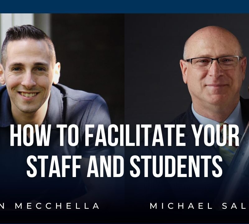 How To Facilitate Your Staff With Michael Salzman