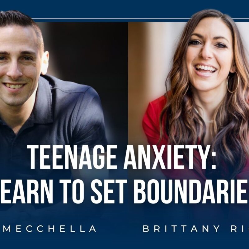 Teenage Anxiety cover photo with Brittany Richmond