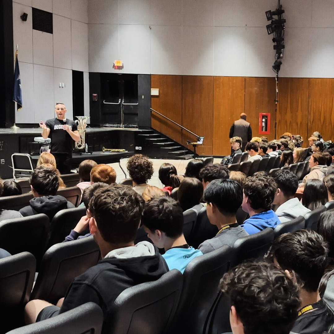 Youth Speaker in New York Kevin Mecchella speaking