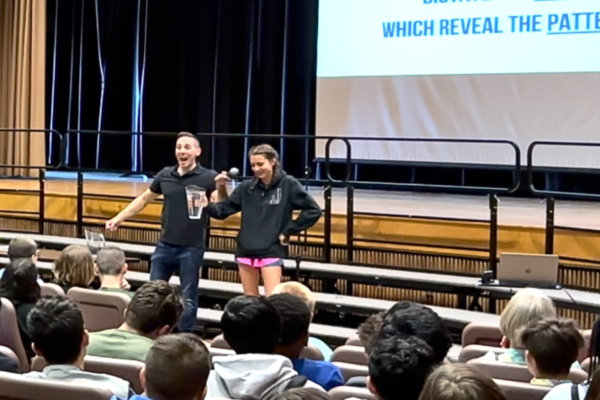 New York Youth Motivational Speaker working with student